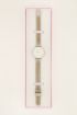 Rond horloge met multikleur schakelband | My Jewellery