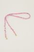 Roze bandana telefoonkoord | My Jewellery