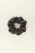 Scrunchie with black rhinestones | My Jewellery