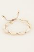 Souvenirs gouden schelpen armband / enkelbandje | My Jewellery