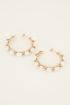 Statement oorringen met parels | My Jewellery