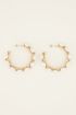 Statement oorringen met parels | My Jewellery