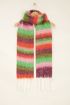 Striped multicoloured scarf | My Jewellery