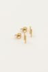 Studs twee staafjes | My Jewellery