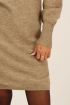Taupe gebreide jurk | My Jewellery