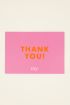 Thank you card  | My Jewellery