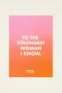 To the strongest woman Card | My Jewellery