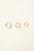 Trio of hoop earrings | My Jewellery