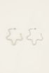 Oorhangers met golvende vorm | My Jewellery