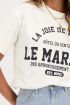 White t-shirt le marais | My Jewellery