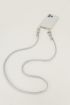 Silver phone cord | My Jewellery