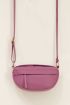 Purple cross body bag with extra compartment | My Jewellery