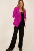 Paarse satijnen look blazer | My Jewellery