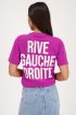 Purple T-shirt Rive Gauche Droite | My Jewellery