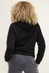 Zwarte Hoodie Ciao Bella, capuchontrui