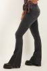 Grijze flared jeans | My Jewellery