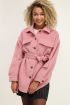 Roze oversized jack met koord | My Jewellery