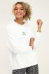 Witte hoodie très jolie | My Jewellery