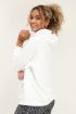 Witte hoodie très jolie | My Jewellery