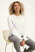 Witte blouse met broderie | My Jewellery