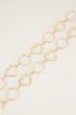Kettingriem hartjes & rondjes | Ketting riem My Jewellery