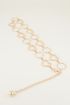 Kettingriem hartjes & rondjes | Ketting riem My Jewellery