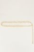Kettingriem schakels glitter | ketting riem my jewellery