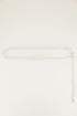 Kettingriem schakels glitter | ketting riem my jewellery