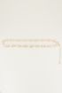 Ketting riem met sterren | Kettingriemen van My Jewellery