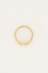 Ring met drie smileys