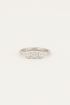 Ring met drie smileys