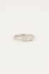 Ring met drie smileys