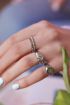 Ring met gegraveerde zon, Zegelring