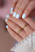 Ring met hartje, minimalistische ring My Jewellery