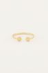 Ring met smileys