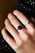Ring Steen Holografisch, RVS Ringen My Jewellery