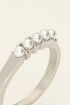 Ring with 5 pearls  | My Jewellery