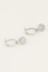 Parel oorbellen met ster | Oorbellen met parel bij My Jewellery