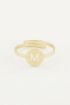 Ring with letter | Rings | My Jewellery
