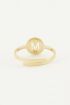 Ring met letter, ringen My Jewellery