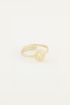 Ring met letter, Ringen