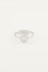 Ring met letter, Ringen