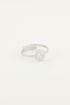 Ring met letter, Ringen