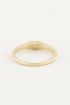 Ring met hartje, minimalistische ring