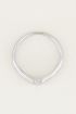 Ring met hartje, minimalistische ring