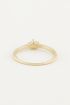 Ring sterretje, ring met ster