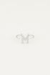 Ring met initial | Ring met letter My Jewellery