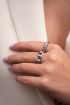 Ring met ribbels | Ring dames | My Jewellery