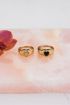 Ring rose quartz hartje, rozenkwarts ring