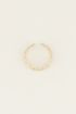 Schelpen ring | Ring met schelpen bij My Jewellery